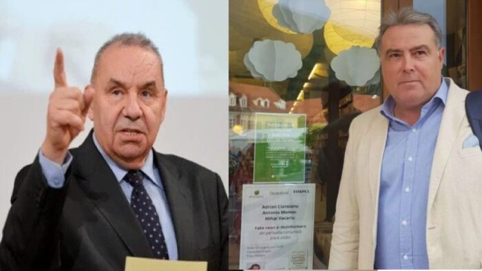 Cioroianu, Baconschi și alții ca ei își dezvăluie obediențele în scandalul Marga