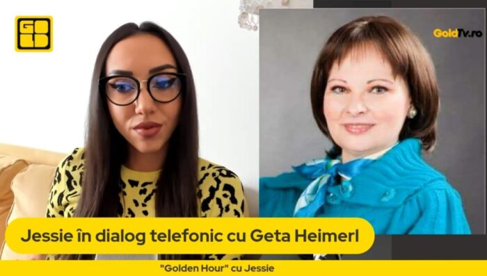 Geta Heimerl, parapsiholog, la Golden Hour cu Jessie: comunicarea cu lumea de dincolo și puterile dobândite
