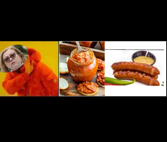 Șoc și groază pentru români: zacusca și cârnații ucid!