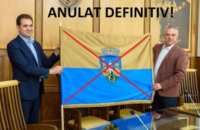 Steagul Secuiesc a fost desființat de instanță