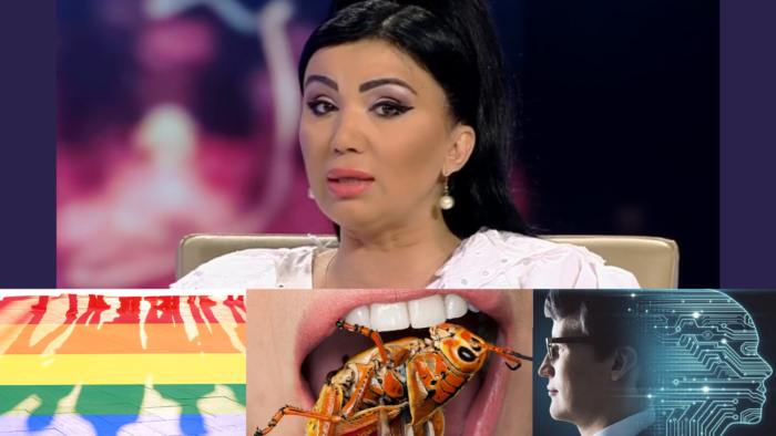 Adriana Bahmuțeanu la Golden Hour: Tendințele diabolice ale transumanismului răspândite în lume